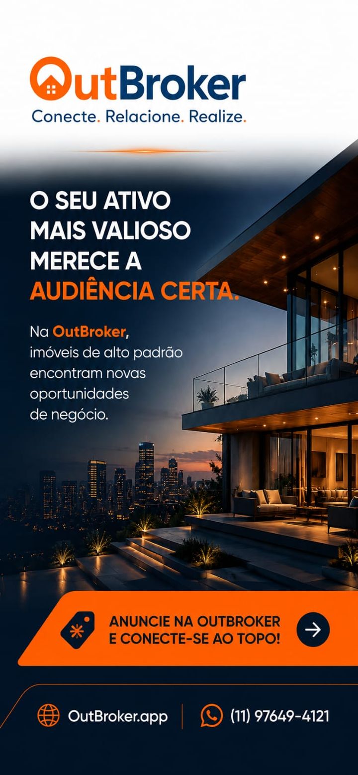 OutBroker — imóveis de alto padrão encontram novas oportunidades de negócio