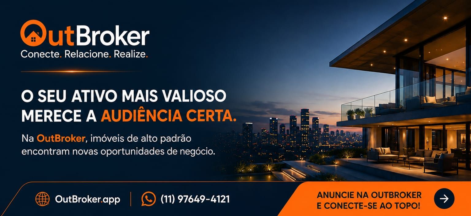OutBroker — o seu ativo mais valioso merece a audiência certa