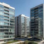 Edifícios residenciais em São Paulo representando análise de retorno imobiliário e equity multiple