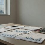 Análise de gráficos e relatórios sobre dividend coverage ratio em FIIs de papel