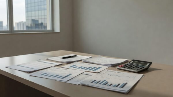 Análise de gráficos e relatórios sobre dividend coverage ratio em FIIs de papel