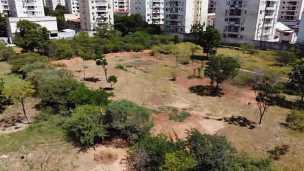 Terreno urbano para cálculo de valor residual em incorporação imobiliária