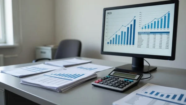 Análise financeira com gráficos de amortização extraordinária e reinvestimento