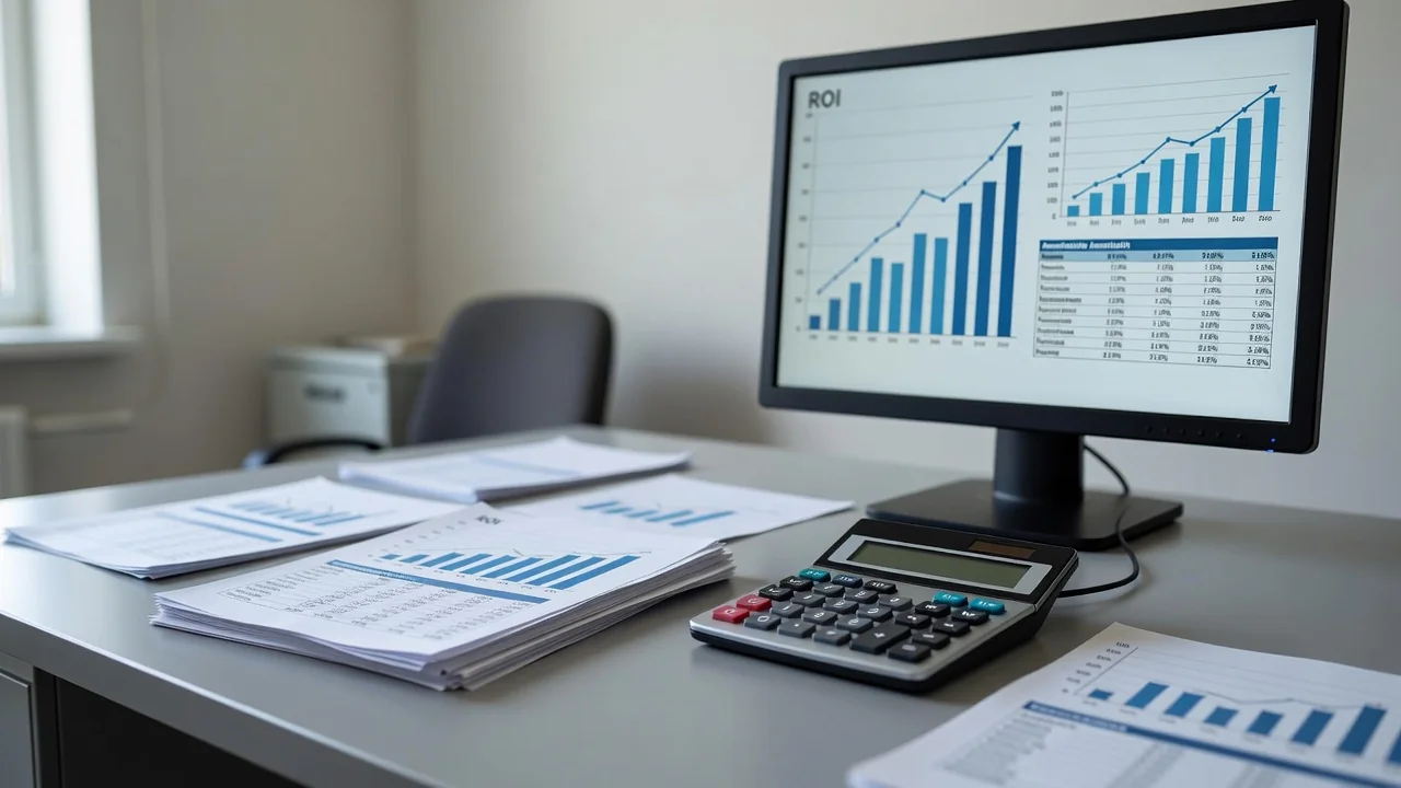 Análise financeira com gráficos de amortização extraordinária e reinvestimento