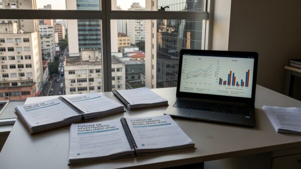 Análise de prêmio de liquidez entre imóveis físicos e FIIs com yield e cap rate
