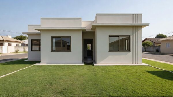 Casa residencial reformada no Brasil com foco em valorização e ROI imobiliário