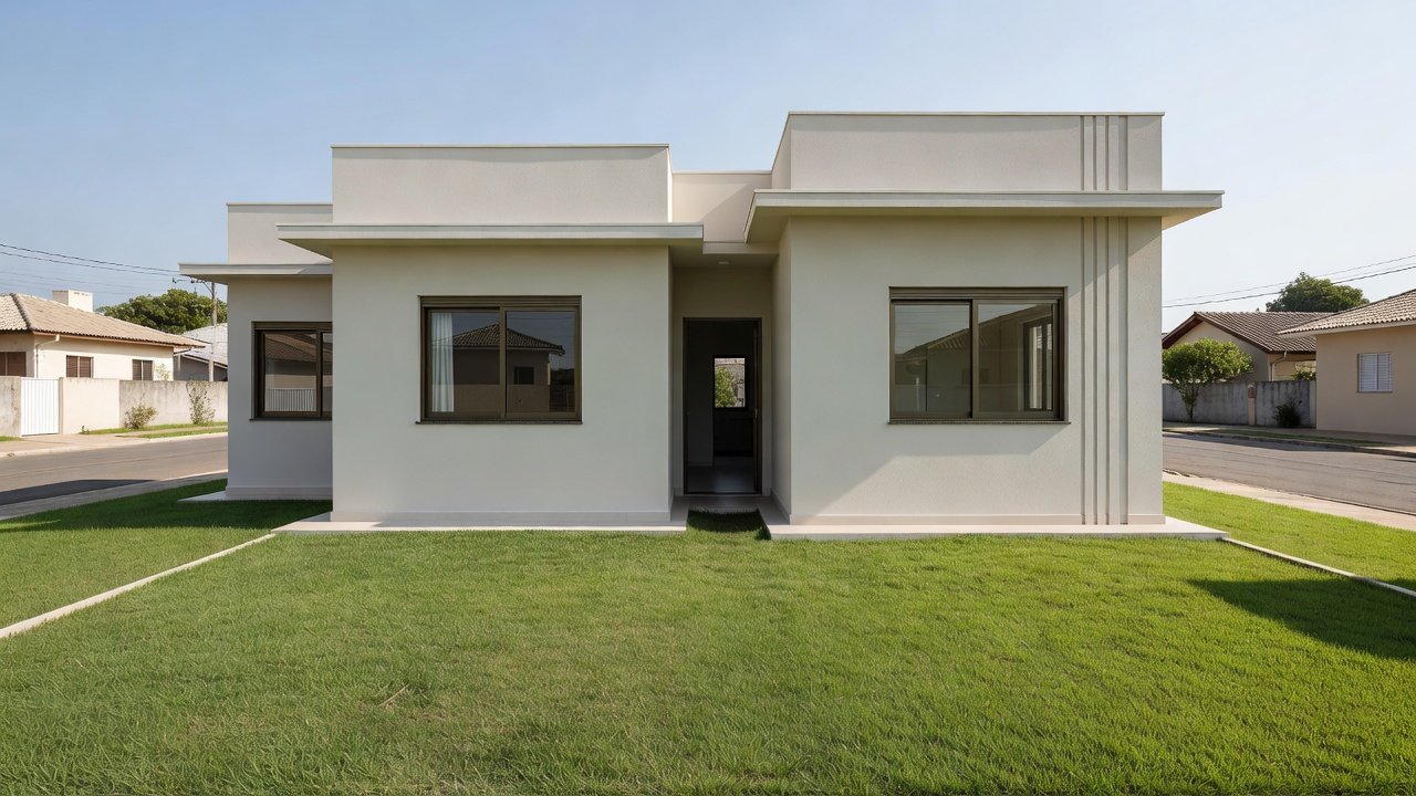 Casa residencial reformada no Brasil com foco em valorização e ROI imobiliário