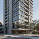 Edifício residencial moderno em São Paulo para análise de cap rate imobiliário