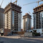 Empreendimento imobiliário em construção para cálculo de VGV em incorporações