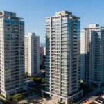Edifícios residenciais em São Paulo para análise de precificação de aluguel e vacância