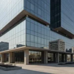 Edifício comercial moderno em São Paulo representando análise de break-even e ROI em imóveis