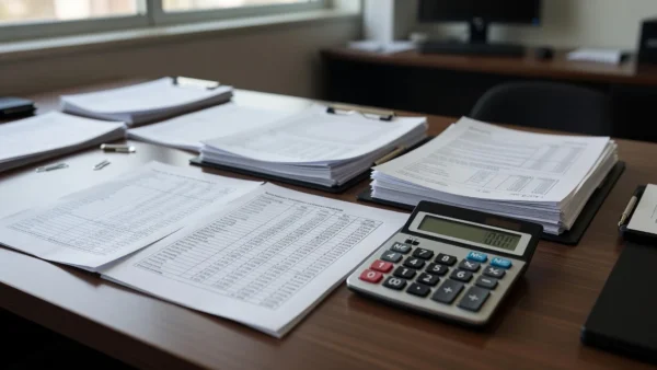 Documentos financeiros analisando valor presente líquido de empreendimentos com atrasos nas vendas