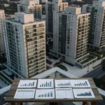 Complexo residencial em São Paulo simbolizando portfólios imobiliários e análise de indexação de aluguéis