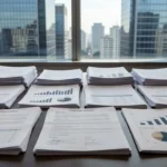 Documentos e gráficos de redução tributária em incorporação imobiliária via SPE no Brasil