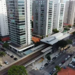 Edifícios residenciais próximos a estação de metrô em São Paulo, análise de ágio imobiliário