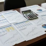 Documentos e gráficos sobre cálculo de dividend yield ajustado em FIIs de papel com CRI
