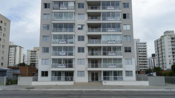 Edifício residencial brasileiro para locação e cálculo de yield líquido