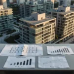 Análise de sensibilidade em carteiras imobiliárias com gráficos de VPL e reajustes