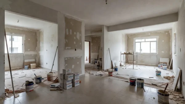 Imóvel residencial em reforma para venda com análise de TIR incremental