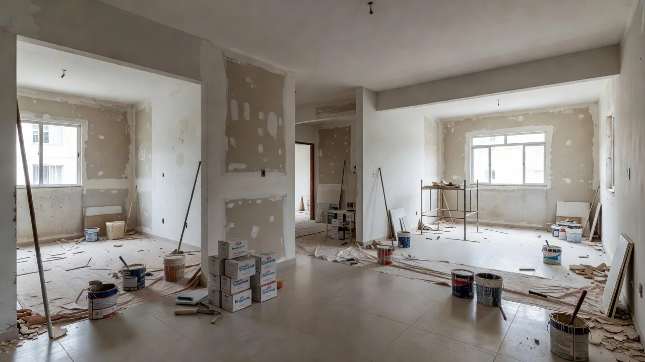 Imóvel residencial em reforma para venda com análise de TIR incremental
