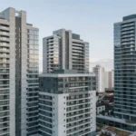 Complexo residencial em lançamento imobiliário no Brasil