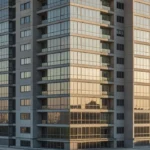Edifício residencial moderno em São Paulo representando crescimento de equity multiple com reinvestimento de aluguéis
