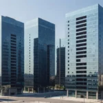 Edifícios corporativos em São Paulo com áreas de vacância estrutural no mercado imobiliário