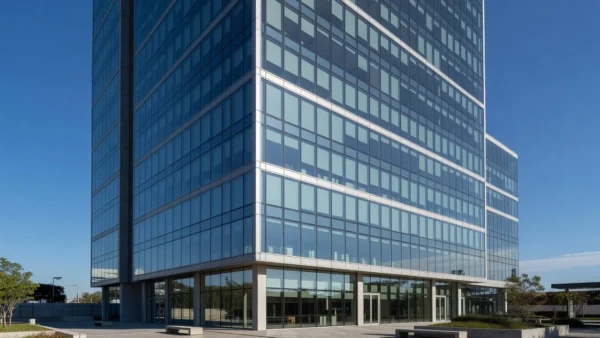 Edifício comercial moderno em São Paulo representando análise de aluguéis indexados por IPCA, IGP-M e INCC