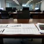 Análise financeira de terminal cap rate e projeção de valor de saída