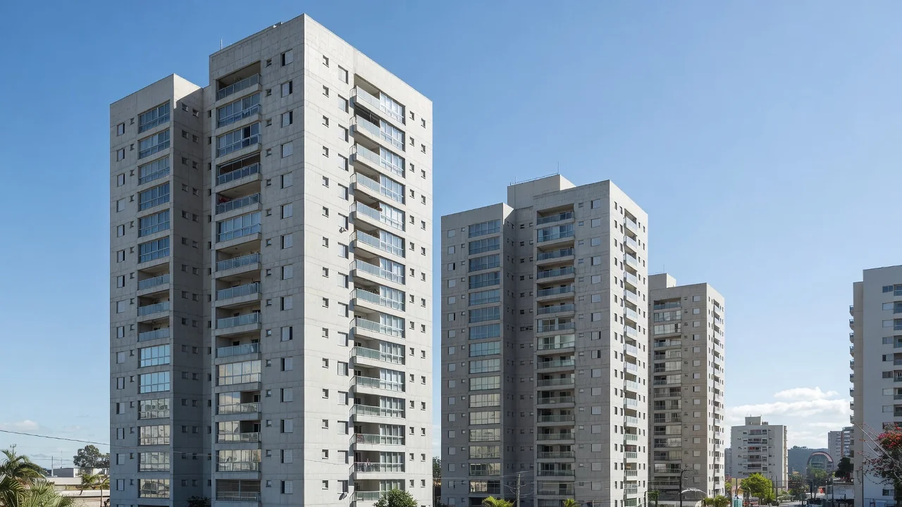 Edifícios residenciais para locação e análise de yield líquido no Brasil