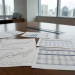Gráficos de IPCA, IGP-M e INCC com cálculos de yield de aluguéis comerciais no Brasil