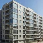 Edifício residencial multi-inquilinos no Brasil para cálculo de NOI ajustado
