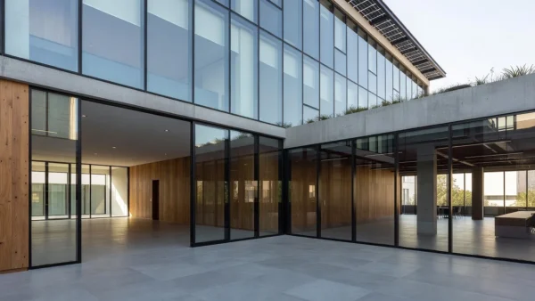 Edifício corporativo retrofitado em São Paulo com áreas comuns valorizadas