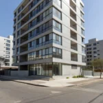 Edifício residencial brasileiro para análise de valorização imobiliária e TIR