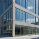 Edifício comercial moderno em São Paulo para análise de yield e break-even de aluguel