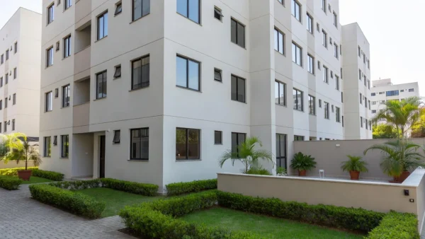Edifício residencial brasileiro com benfeitorias em imóveis locados para redução de ganho de capital