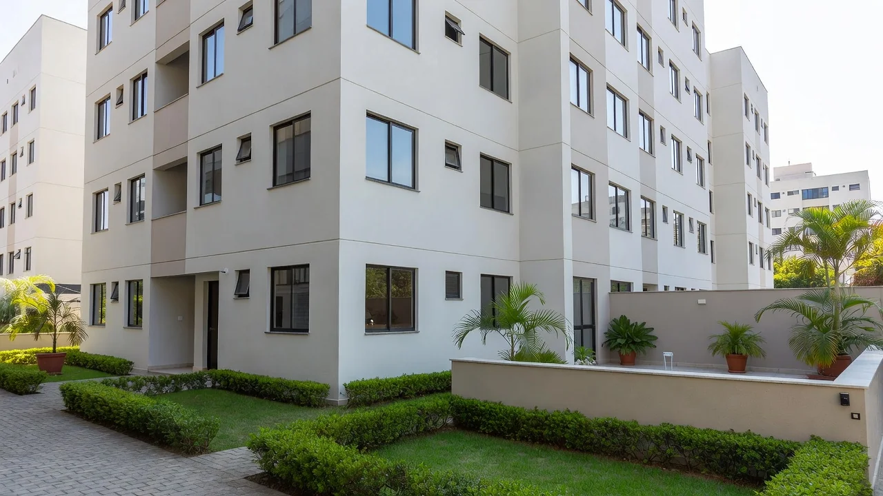 Edifício residencial brasileiro com benfeitorias em imóveis locados para redução de ganho de capital