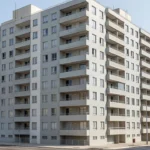 Edifício residencial para análise de yield all-in em imóveis para locação