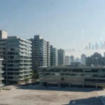 Edifícios residenciais em São Paulo simbolizando impacto da Selic em FIIs e imóveis físicos
