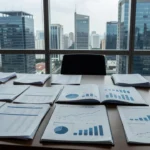 Análise de vencimentos contratuais e descasamento de liquidez em portfólios imobiliários brasileiros