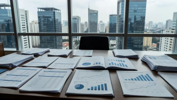 Análise de vencimentos contratuais e descasamento de liquidez em portfólios imobiliários brasileiros