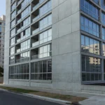 Edifício residencial moderno em São Paulo para análise de cap rate imobiliário