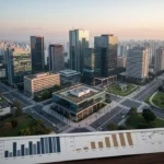 Análise de cap rate com transações imobiliárias em São Paulo