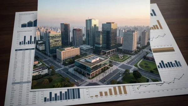 Análise de cap rate com transações imobiliárias em São Paulo