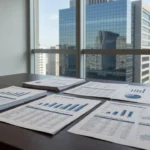 Gráficos e relatórios de análise de dividendos e payout ajustado por capex de FIIs