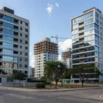 Edifícios residenciais em lançamento no Brasil para análise de velocidade de vendas e TIR