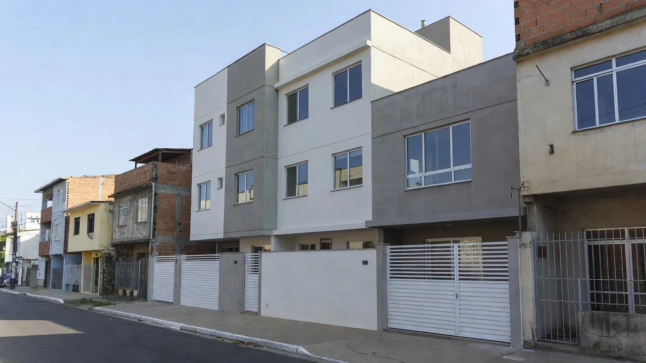 Edifício residencial com benfeitorias em imóvel locado para análise de payback e ROI