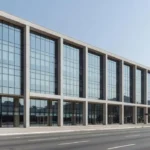 Edifício corporativo em São Paulo representando FIIs de tijolo e análise de dividend yield