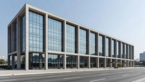 Edifício corporativo em São Paulo representando FIIs de tijolo e análise de dividend yield