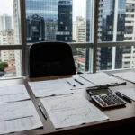 Documentos e gráficos financeiros sobre consolidação de IPCA, IGP-M e INCC para VPL de carteira